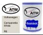 Preview: Volkswagen, Campanella White, R6: 500ml Lackdose, von ATW Autoteile West.